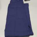 Agenlulu Wide Leg Dress Pants for Women Elastic High Waist Straight Leg Pants Business Casual Pull on Office Work Slacks (Medium, Navy)