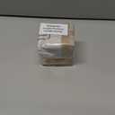 Geelin Pumpkin Napkin Weight Orange and Silver Ceramics 2 Inch H Sturdy Napkins Weight Decoration for Fall Thanksgiving Party Decor Holiday Handmade Gifts(Pumpkin,Orange)