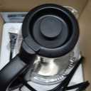 Chefman Electric Kettle with Tea Infuser, Compact 1L (4 Cups), 1500W, Removable Lid for Easy Cleaning, Boil-Dry Protection, Stainless Steel Filter, BPA Free, Auto Shut Off, Small Electric Tea Kettle (Black)