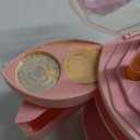 PERRYHOME Kids Makeup Set for Girls, 63 Pcs Washable Non-Toxic Real Cosmetic Toddler Makeup Kit, Unicorn Princess Play Makeup Toys Birthday Gifts, Dress up Time Girl Toys for 3 4 5 6 7 8 9 10 11 12