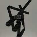 3 Point Harness Seat Belt for Kids, Adjustable Baby Safety Strap, Kids High Chair Straps Replacement for High Chair -Black