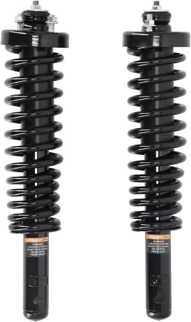 maXpeedingrods Front Struts for Honda Civic 1996-2000 All Models, 171291R