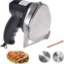 Li Bai Commercial Doner Kebab Electric Gyros Knife Shawarma Machine Gyro Cutter Kebab Meat Slicer with 2 blades