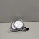 Little World Bicycle Training Wheels, Variable Speed Bike Training Wheels Bicycle Stabilizers Mounted Kit for Kids Variable Bike of 18 20 22 Inch, 1 Pair (Black)