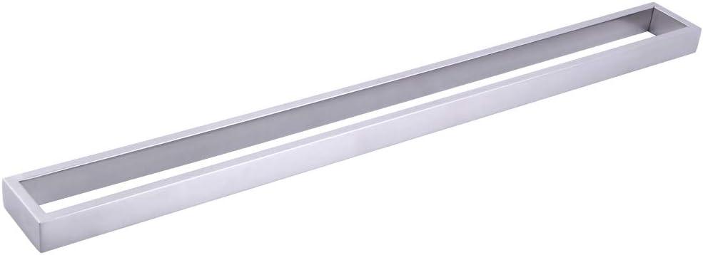 30-Inch Single Towel Bar Rack, SUS 304 Stainless Steel Bathroom Towel Bar Heavy Duty Towel Holder Kitchen Towel Rod, Wall Mount with Screws Towel Bar Rod Brushed Finish