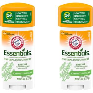 Arm & Hammer Deodorant Rosemary Lavender 2.5oz