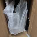 ChooChoo End Table with Charging Station, Narrow Side Table with USB Ports and Outlets, Nightstand with Drawer, for Small Spaces, Bedside Tables for Living Room Black