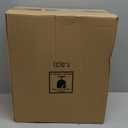 2 PCS 1.5 Gallon Drink dispenser, Glass Beverage Dispenser With Wood Stand, Large Water Drink Dispensers for Parties With Stainless Steel Spigot, Ideal for Lemonade,Juice, Tea, and Party Drinks