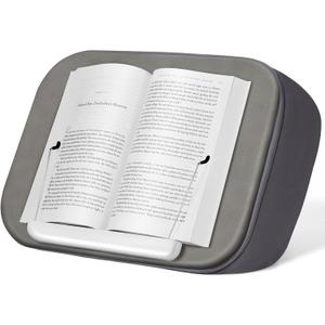 InnoGear Lap Beanbag Pillow Stands Book Holder, Hands-Free Tablets Mount Holder Cozy for Reading in Bed Desktop Accessories for iPad Kindle Books E-Reader