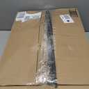 EDOW Throw Pillow Inserts, Set of 4 Lightweight Down Alternative Polyester Pillow, Couch Cushion, Sham Stuffer, Machine Washable. (White, 18x18)