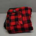 Mantuole Heated Sleeping Bag pad, Heated Sleeping Bag Liner, 5 Heating Zones, Operated by 5V/3A Type-C Battery Power Bank (Battery NOT Included) or Other Type-C Power Supply. Type-C.