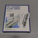 MFi Certified 512GB Flash Drive for iPhone Photo Stick, USB Memory Stick iPhone Flash Drive for Photos Videos, High Speed External Storage USB Stick Thumb Drive for iPhone/iPad/Android/PC