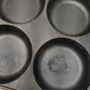 Cast Iron Egg Frying Pan 4 Hole, Omelette Pancake Pan, Fast Breakfast Pan for Eggs Pancakes Plett Crepes, Suitable for Gas Stove & Induction Cookware, Naturally Nonstick with Seasoning, 7.5inch