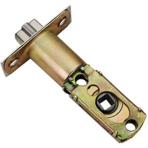 1PCS Adjustable Deadlatch 2-3/8'' or 2-3/4'', Keyed Entry Door Lock Replacement Latch and Strike,Smart Door Lock Deadlatch,Inner Door Handles Universal Replacement Part