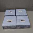 4 x Gradient Blue Cocktail Napkins, 120 Pcs, 2-Ply Disposable Napkins