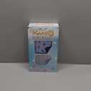 MAXTID Weighted Lap Pad for Kids 5 Pound Travel Size Mini Weighted Lap Blanket Blue Dinosaur 16"x22" for Kids Boys Sensory Gifts