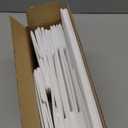 Criusia Drawer Organizer Clothes, 10 Pack Dresser Organizer for Baby Clothes, Underwear, Sock- Foldable Closet Organization and Storage Dividers Bins for Nursery, Bedroom (White)