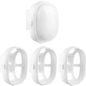 Wall Mount for Google Nest WiFi Pro - Wi-Fi 6E-No Tools Required and No Cord Clutter Easy Moved Holder Bracket Compatible with Google Nest WiFi Pro- Wi-Fi 6E (3-Pack)