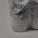 6 Pcs Farmhouse Metal Flower Vase Decor, 5.3 Inch Galvanized Milk Can Jug Vase with Twine Bow Rustic Flower Buckets for Centerpieces Floral Display Table Home Wedding Festival DIY Decorations