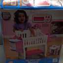 American Plastic Toys Kids’ My Very Own Nursery Baby Doll Playset, Doll Furniture, Crib, Feeding Station, Learn to Nurture and Care, Durable and BPA-Free Plastic, for Children Ages 2+