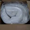 Olee Sleep 9 Inch Multi-Layered I-Gel Infused Memory Foam Mattress, Queen, White