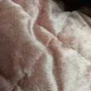 Cosybay Velvet Quilt Set Queen 3pcs Box Stitch Oversized Bedspread Coverlet, Full/Queen