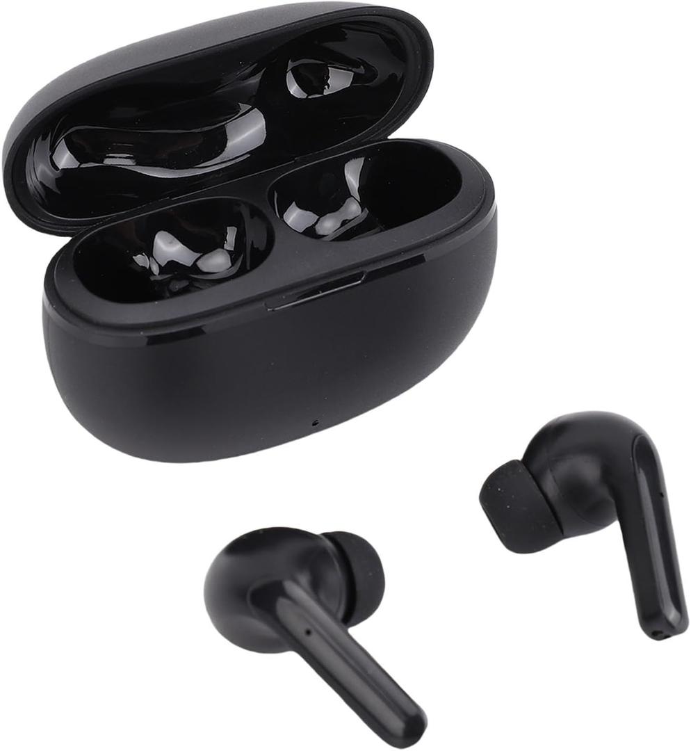 Zopsc AI Translation Earphones with 164 Languages, Bluetooth 5.4 Translator Earbuds with 7 Modes, Noise Reduction, Touch Control, for Travel Meeting Music Calling (Black)