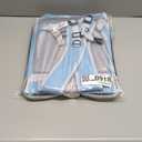 Cat Backpack Carrier,Pet Carrier Airline Approved for Small Dog Cat Puppy Kitten Bunny,Ventilated Mesh Design Animal Backpack for Hiking Camping Travel Bag (Blue)