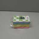 (40 Pads) Sticky Notes 3x3 in,Bright Colors Notepads,Colorful Stickies,Super Sticking Power,Memo Note Pads,Post on Windows Doors,Office,School,Strong Adhesive,Recyclable,Easy to Write on,Hold Well