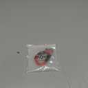 Mens Rope Bracelet - Stainless Steel Black Shackle, Extremely Durable and Scratch Resistant Waterproof Paracord, Handmade, Nautical Wristband for Men (Red)