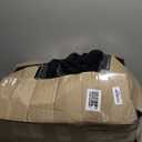 LPMOERA Bean Bag Chair Memory Foam Bean Bag Chairs for Kids/Teens with Filling Round Kids Bean Bag Chair for Living Room Bedroom College Dorm Reading Chair (Black)