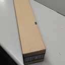 Persilux Zebra Blinds for Windows, Cordless Roller Shades Window Treatments (17" W x 72" H, White) Light Filtering Dual Layer Roller Window Shades Sheer Shades for Home and Office