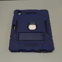 Grifobes for iPad A16 Case 11th Generation 11 inch 2025 / iPad 10th Generation Case 10.9 inch 2022, Heavy Duty Military Grade Shockproof Cover with Pencil Holder for i Pad 11/10 Gen (Navy Blue)