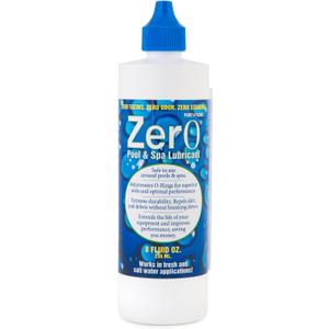 Lubegard 75200 Zer0 Pool and Spa Lubricant - 8 oz.
