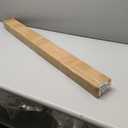 Smart Motorized Blinds with Remote, Cordless No-Drill Automatic Roller Shades, Blackout Electric Blind for Windows, White, 33 x 72