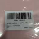 SUNEE 3 Ring Binder 3 Inch 1 Pack, Clear View Binder Three Ring PVC-Free (Fit 8.5x11 Inches) for School or Office Supplies, Pink