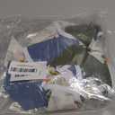 32Ft Gone Fishing Party Decorations Blue Green Fish Print Fabric Pennant Banner Triangle Flag Garland Streamer for Gone Fishing Birthday Little Fisherman Baby Shower Outdoor Fish Party Supplies