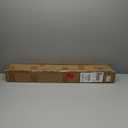 36" Cable Railing Corner Post, Stainless Steel Adjustable Top Deck Corner Post with Cable Grommets, 2"x2" 90 L-Drilled Metal Corner Post for Black Deck Stair Railing System, RG13