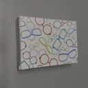 AABV Reading Glasses Blue Light Blocking for Women,Anti UV Ray/Glare Readers,Lightweight Spring Hinge Eyeglasses (4-pack Mix)