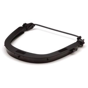 Pyramex Black Hard Hat Dielectric Adapter