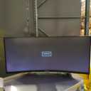 SANSUI 34 Inch 240Hz Ultrawide Curved Gaming Monitor UWQHD 34401440, 21:9 2K Curved Monitor 1500R,HDR400,Fast VA, PIP/PBP,AI Crosshair,AIPQ(Visual Enhance),MPRT 1ms,HDMI2.1*2,DP1.4*2(DP Cable Incl.)