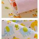 4pcs Pack Monvecle Baby Infant Cotton Waterproof Changing Pads Washable Resuable Diapers Liners Mats Small 18"x12"