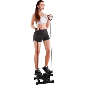 Fitvids Steppers for Exercise, Stair Steeper with Resistance Bands, Portable Stepper Capable of Full-Body Exercise, Low Noise and Smooth, Bear 300 lbs