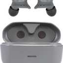 Walkers Suppressor Earbuds 25dB NRR Hearing Protection with HD Sound, 36-Hour Battery, Waterproof Design