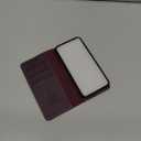 Wallet Case for Samsung Galaxy S24 Compatible with Magsafe, 2-in-1 PU Leather Flip RFID Blocking Card Holder Stand Shockproof Magnetic Detachable Cover for Galaxy S24 Case 6.2", Retro Purple