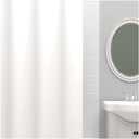Zenna Home Insta Curtain Fabric White 71in x 74in
