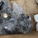 Trailer Wheel Idler Hub Kit, 5-Hole, 5" Bolt Circle Idler Hub for 3500 lb Axles, Suit 1-1/16" to 1-3/8" Spindle, Trailer Wheel Hub Assembly for Rvs and Trailer(Set-2, Only Fit Tapered Spindle)