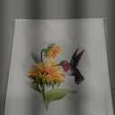 CUTPOPUP Mothers Day Card Pop Up, 6x8in. Humming Bird 3D Pop-up Greeting, Birthday Card for Women, Wife, Grandma, Daughter, Mom & All Occasions (Hummingbird Sunflower)