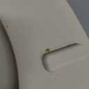 KOHLER 4639-RL-47 Cachet ReadyLatch Round Toilet Seat Soft Close, Almond