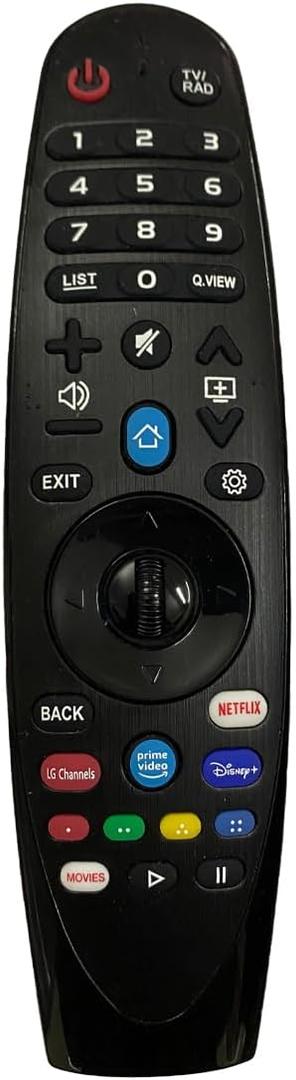 Replacement IR Remote Control for LG Smart TV 55UN7300PUF 65NANO80UPA 65NANO81ANA 65NANO85APA 65NANO85UNA 65NANO90UNA 65NANO90UPA 65NANO91ANA 65NANO97UNA 65NANO99UNA 65NANO99UPA 65UN7300AUD